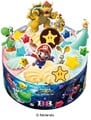 The new toppers and chocolates for Super Mario Galaxy Palette 4