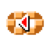 Conveyor Belt icon in Super Mario Maker 2 (Super Mario Bros. style)