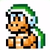 Hammer Bro icon in Super Mario Maker 2 (Super Mario World style)