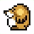 Monty Mole icon in Super Mario Maker 2 (Super Mario World style)