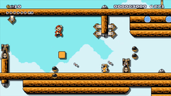 1-Airship Remix from Super Mario Maker