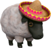 Model of a Sheep from Super Mario Odyssey.