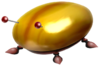 Iridescent Glint Beetle's Spirit sprite from Super Smash Bros. Ultimate