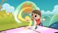 Villager using Pocket (without pocketing anything) in Super Smash Bros. Ultimate