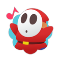 Shy Guy "Yes!"