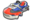 Sneeker body, from Mario Kart 8.