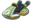 Isabelle's Standard Kart body from Mario Kart 8