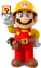 Official artwork of Builder Mario from Super Mario Maker.