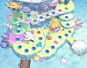 The Story Mode's Undersea Dream Board in Mario Party 5