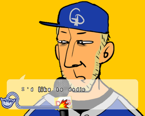 Local News in WarioWare: Smooth Moves.