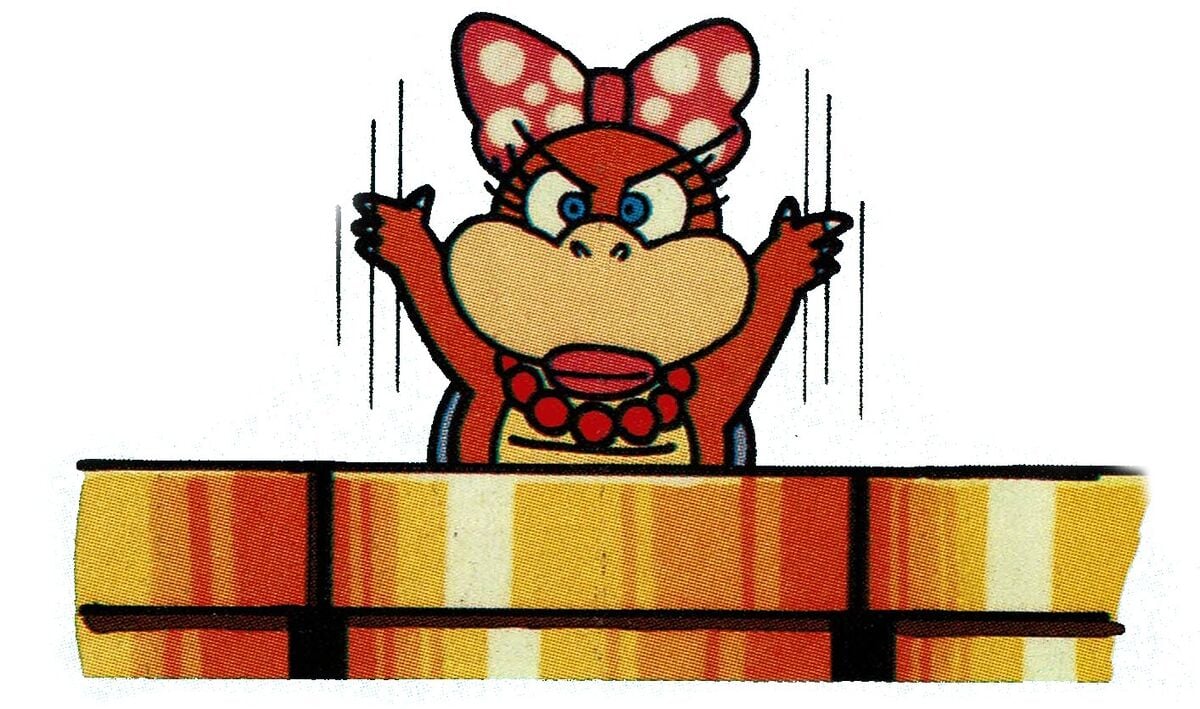 File:Wendy SMW artwork.jpg - Super Mario Wiki, the Mario encyclopedia