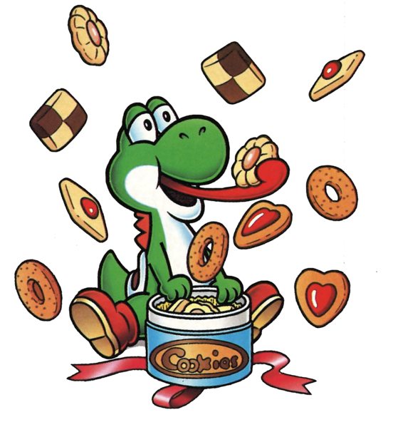 File:Yoshi and cookies YC.png