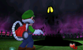 Luigi encounters Bogmire.