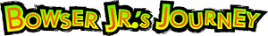English logo for Bowser Jr.'s Journey