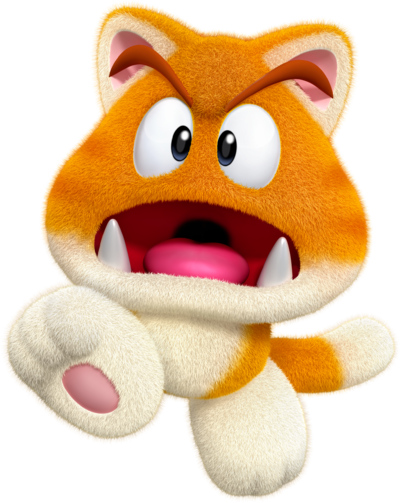 Carte Cat Goomba