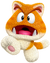 Artwork of Cat Goomba from Super Mario 3D World.