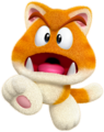 A Cat Goomba from Super Mario 3D World
