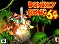 Alternate artwork of the main Kongs in a minecart.