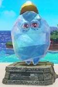 A Statue from Donkey Kong Bananza: DK Island & Emerald Rush