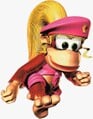 Dixie Kong artwork