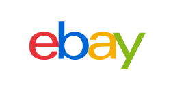 The eBay logo.