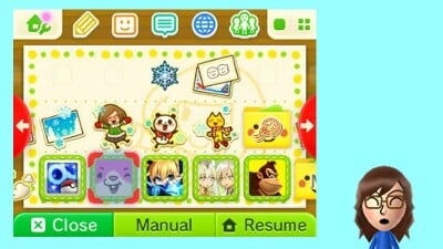 Nintendo Badge Arcade HOME Menu Gallery image