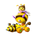 Artwork of Honey Queen with the Bumble V