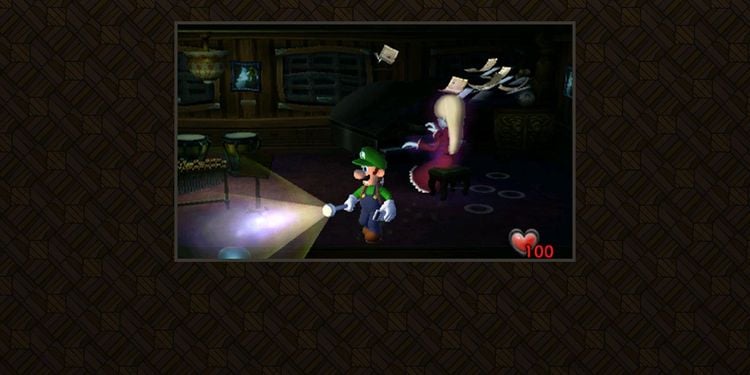 Picture shown with the second question in Luigi's Mansion Fun Online Trivia Quiz