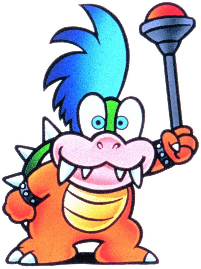 Larry Koopa - Super Mario Wiki, the Mario encyclopedia