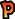 Letter P TTYD.png