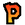 Letter P TTYD.png