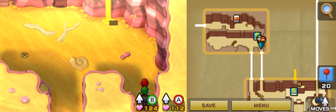 Location of the twelfth beanhole in Teehee Valley.