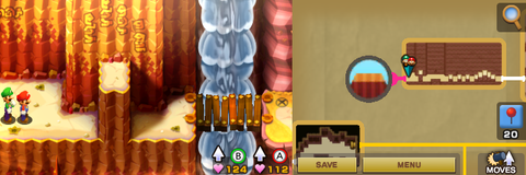 Location of the ninth beanhole in Teehee Valley.