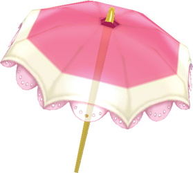 Peach Parasol