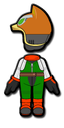 Fox Mii racing suit from Mario Kart 8 Deluxe