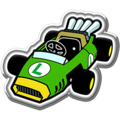 Badge from Mario Kart Tour