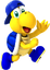 Blue Koopa (Freerunning) from Mario Kart Tour