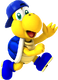 Blue Koopa (Freerunning) from Mario Kart Tour