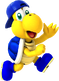 Blue Koopa (Freerunning) from Mario Kart Tour
