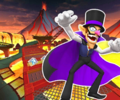 The course icon of the T variant with Waluigi (Vampire)
