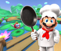 The course icon with Mario (Chef)