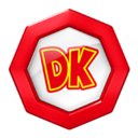 Team token (Team Donkey Kong)