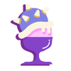A sticker from Mario Kart World