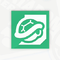 A sticker in Mario Kart World