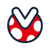 Piranha Plant's Emblem from Mario Kart World