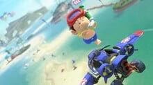 Baby Mario on Koopa Beach 1