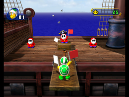 singleplayer Flagging Rights from Mario Party 8