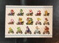 Mario Kart 8 Deluxe postcard