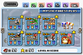 Mystic Forest Plus level section screen