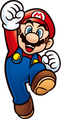Super Mario postage stamps
